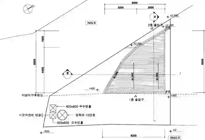 신당동 근린생활시설 배치도 이미지